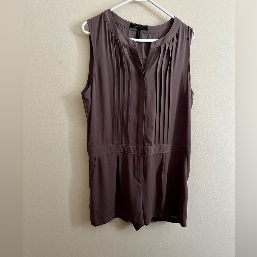 BCBGMAXAZRIA Paloma Romper